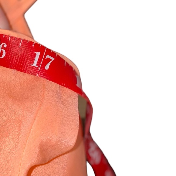 Talula Aritzia Coral Top 17”PTP - Picture 2 of 3